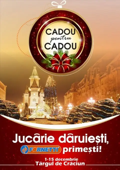 Actiune Caritabila - Cadou Pentru Cadou