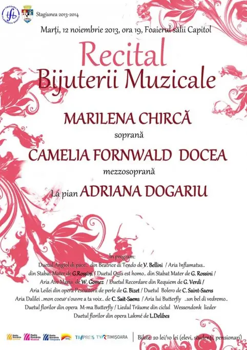 Recital Bijuterii Muzicale