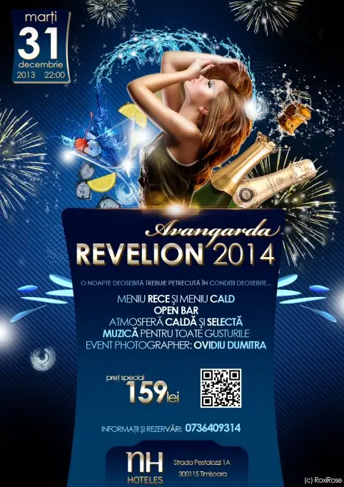 Revelion by Hotel NH Timisoara