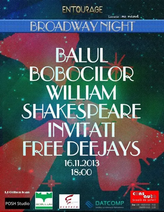 Balul Bobocilor William Shakespeare