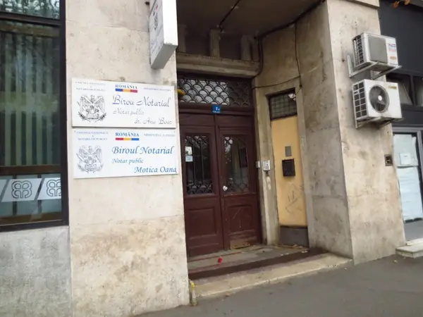 Biroul Notarial Oana Motica