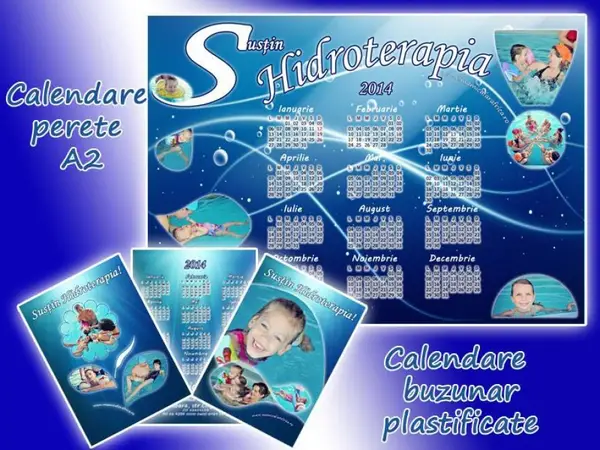 Calendare pentru Hidroterapie