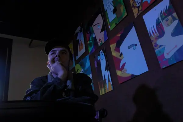 Expozitie de caricaturi marca Romeo Ioan la Electric Theatre