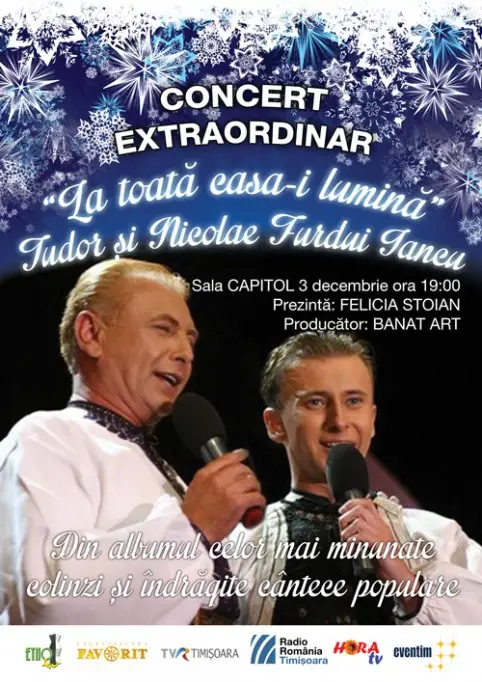 Concert Nicoale Furdui Iancu