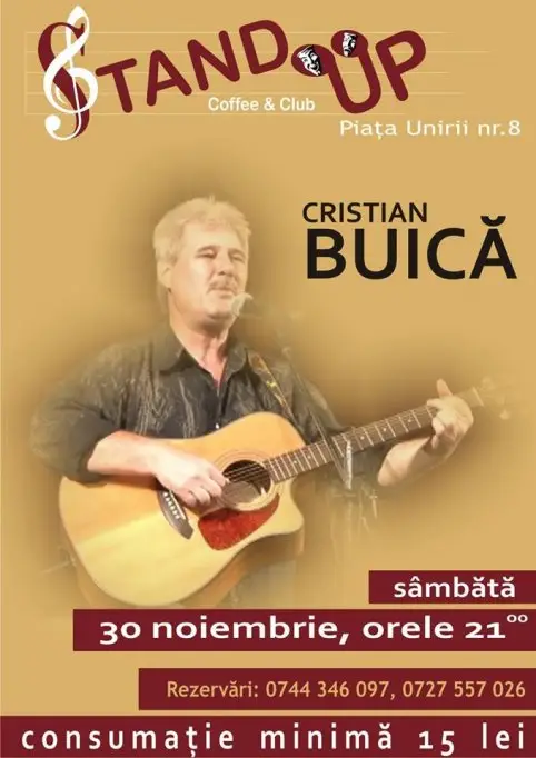 Seara folk cu Cristian Buica