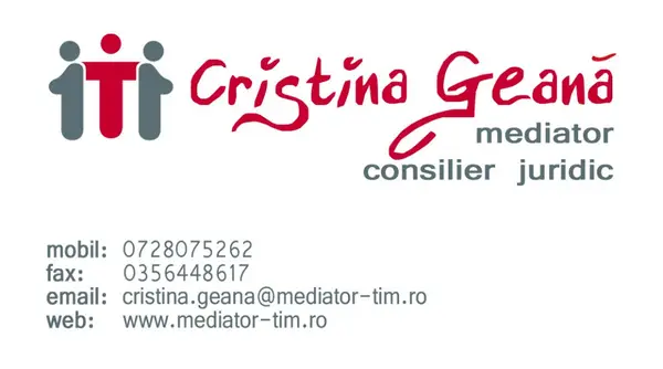 Geana Cristina - mediator