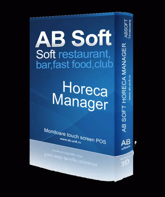Software pentru Restaurante - Bar - Cafenea Horeca Manager