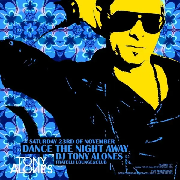 DJ Tony Alones Night