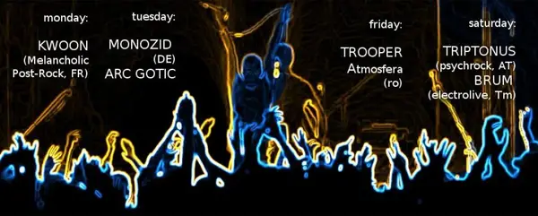 Concert Triptonus si Brum