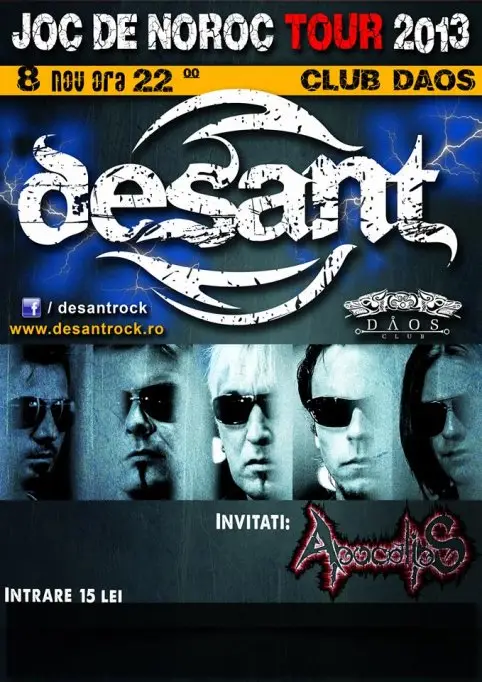Concert Desant & Apocalips