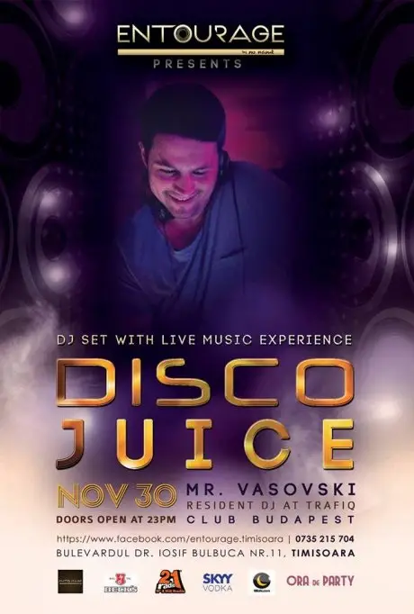 Disco Juice Party
