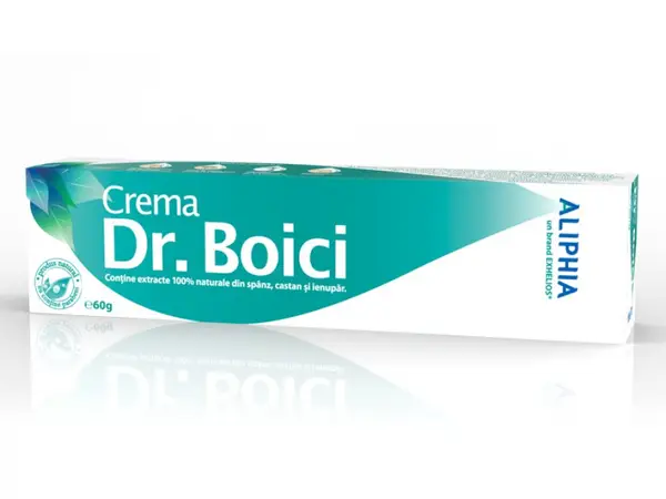 Crema Dr. Boici - cel mai eficient antireumatic original romanesc
