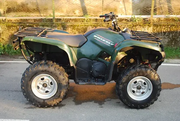 Vand Yamaha Grizzly 700FI EPS 2008