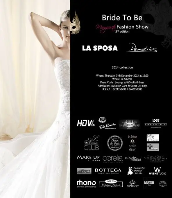 Bride To Be @ Marguerite Fashion Show