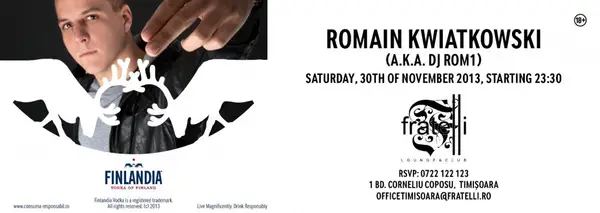 DJ ROM1 in the Club