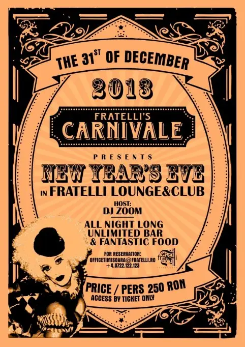 New Year’s Eve