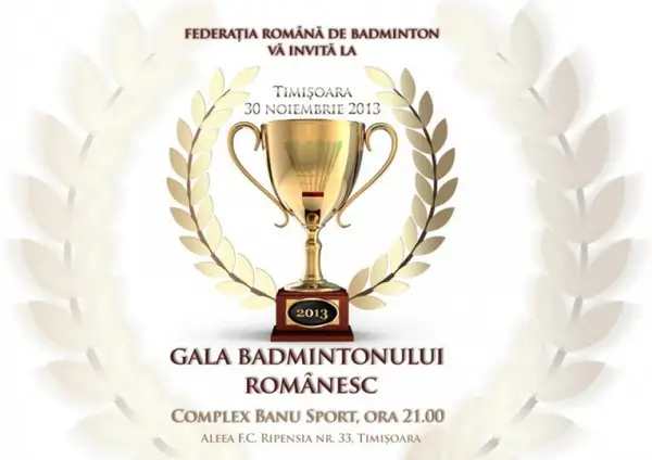 Gala Badmintonului Romanesc