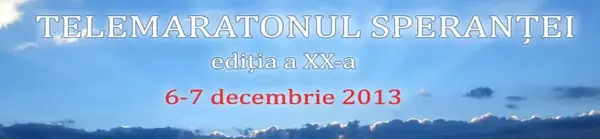 Telemaratonul Sperantei - editia a XX - a