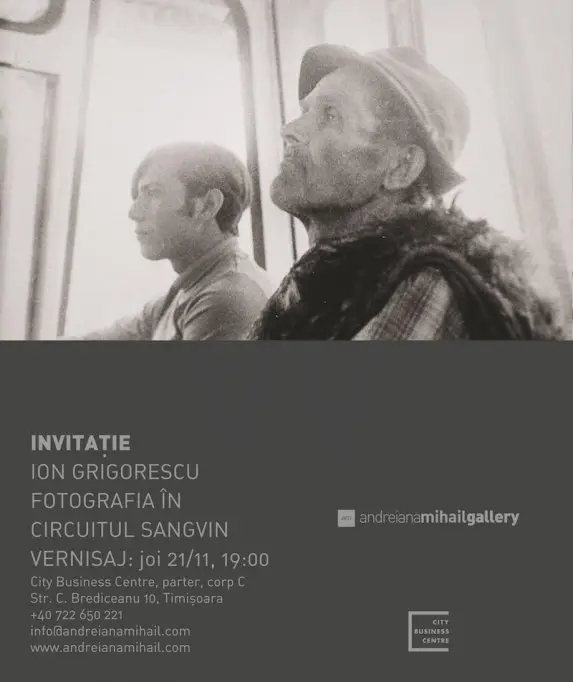 Fotografia in circuitul sangvin - Ion Grigorescu
