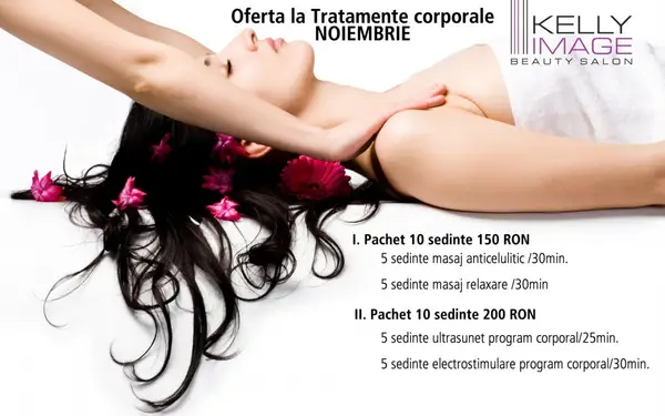 Oferta lunii noiembrie la salon Kelly Image