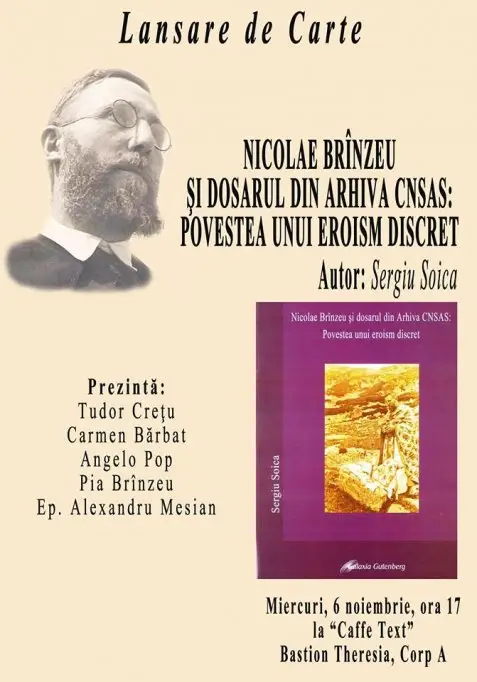Nicolae Brinzeu si dosarul din Arhiva CNSAS: Povestea unui eroism discret