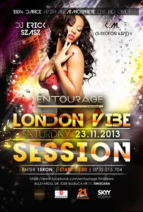 London Vibe Session