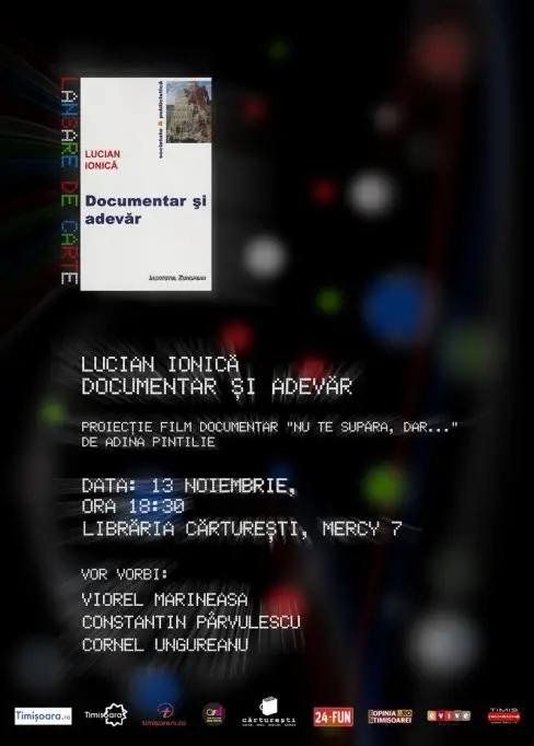 Documentar si adevar - Lucian Ionica