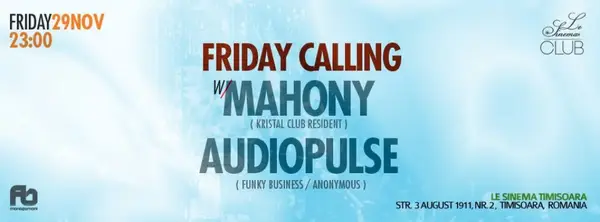Mahony si Audiopulse