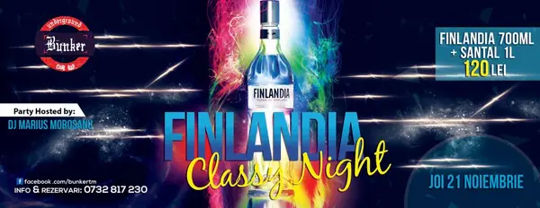 Finlandia Classy Night