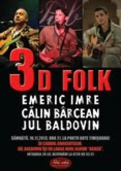 Concert folk 3 D