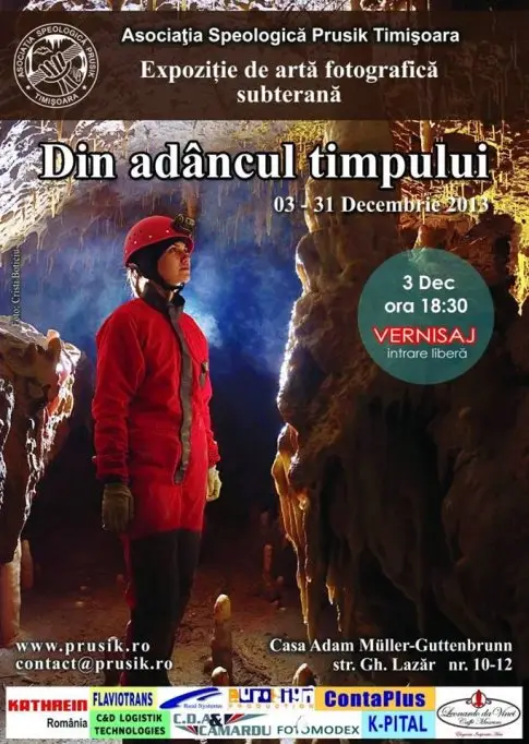 Vernisajul expozitiei ”Din adancul timpului”