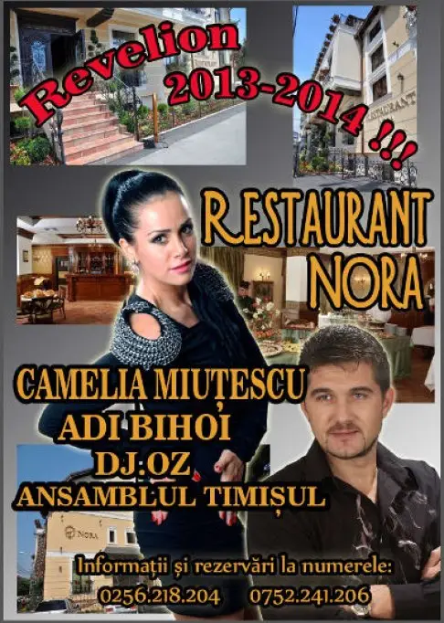 Revelion by Restaurant Nora