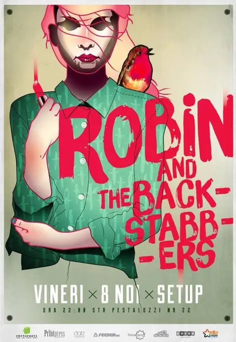 Robin and the Backstabbers