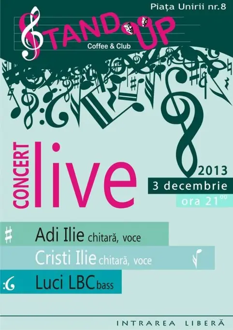 Concert Adi Ilie, Cristi Ilie si Luci LBC