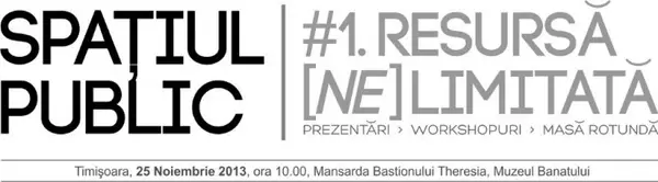 Spatiul public: #1. Resursa [ne]limitata