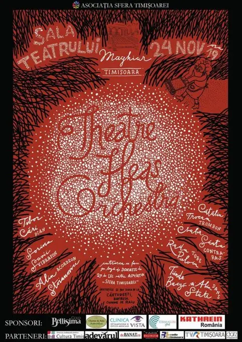 Concert Theatre Fleas Orchestra
