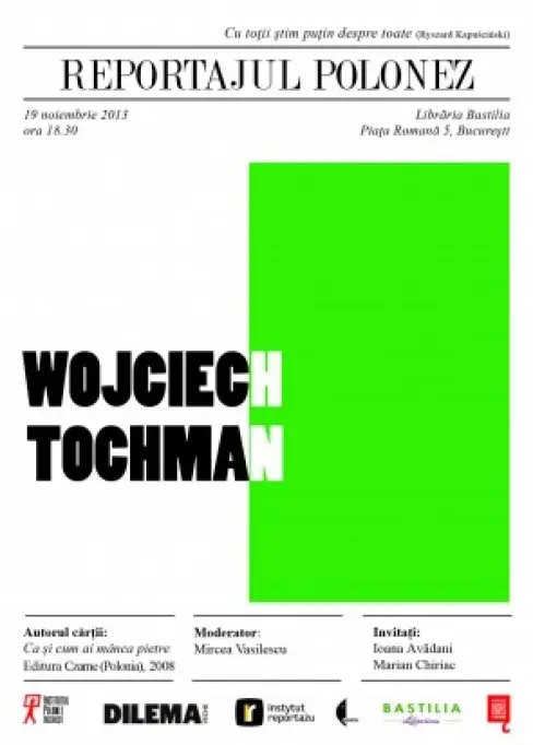 Wojciech Tochman - Reportajul Polonez