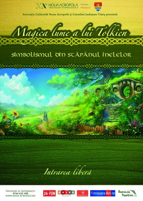 Magica lume a lui Tolkien