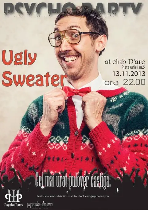 PsyCHo ParTy No. 03 - Ugly Sweater Party