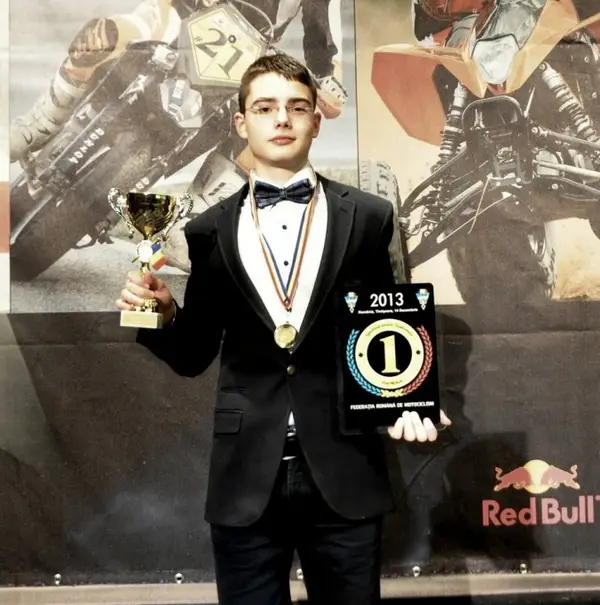 Vlad Neaga, cel mai bun sportiv al anului 2013 la Supermoto