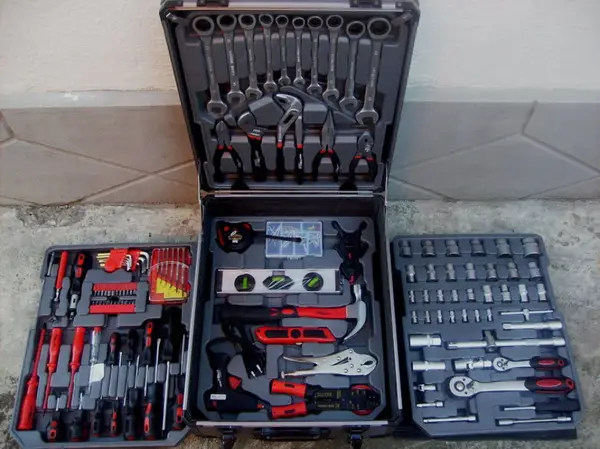 Vand Trusa scule, set Chei Profesionale Germany
