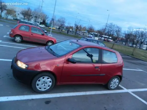 Fiat punto 2000 pregatit de iarna!!!