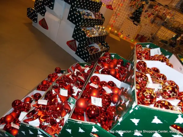 Targ de Craciun la Bega Shopping Center