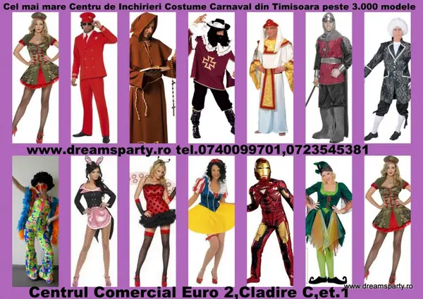 Inchirieri Costume Revelion