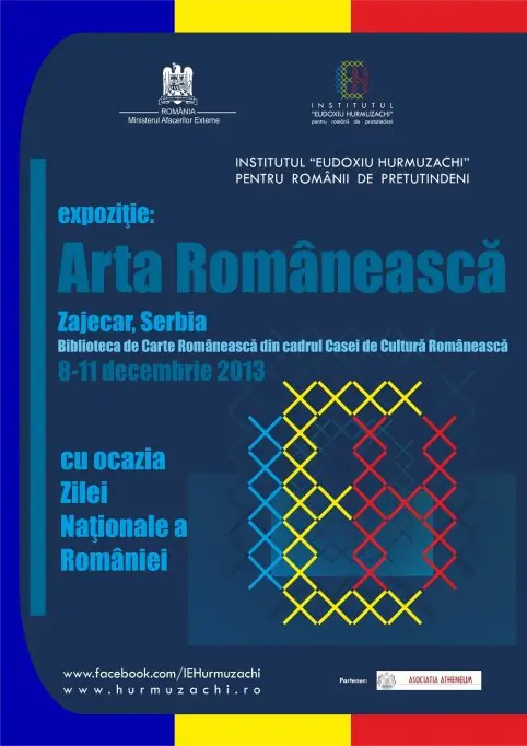 Arta si educatie romaneasca pentru copiii din Serbia