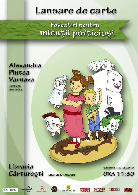 Povestiri pentru micutii pofticiosi - Alexandra Pintea Varnava