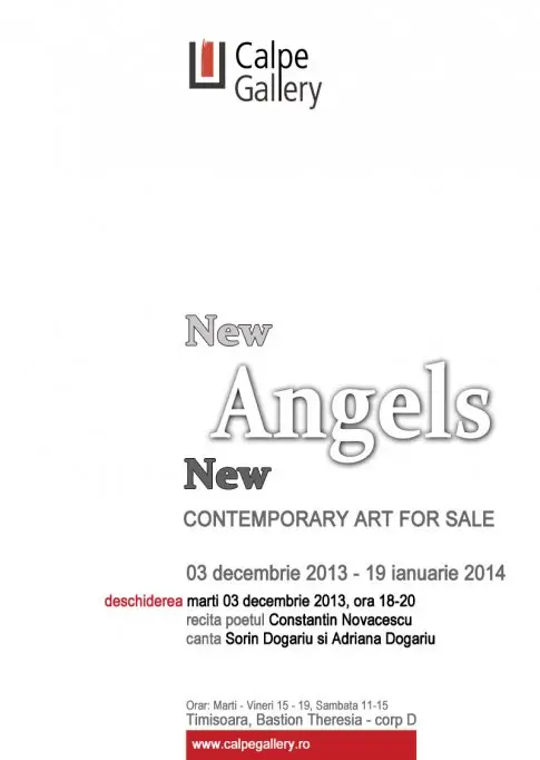 New Angels New @ Calpe Gallery