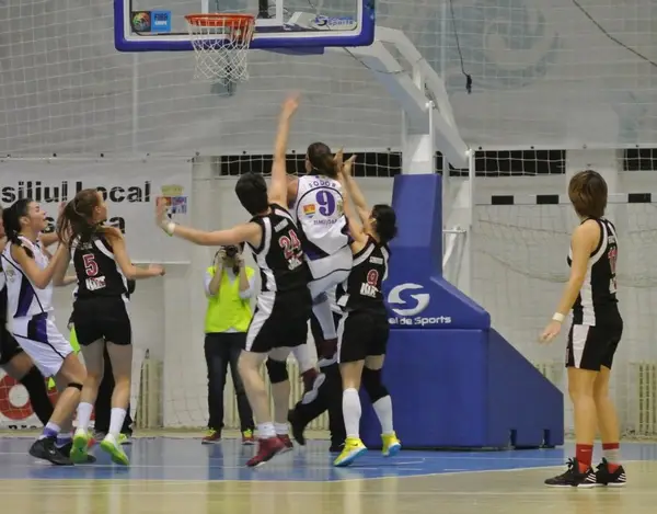 BCM Danzio Timisoara 62-61 Universitatea Cluj Napoca