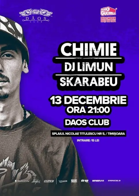 Concert Chimie, Skarabeu si DJ Limun
