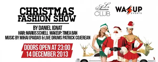 Christmas Fashion Show
